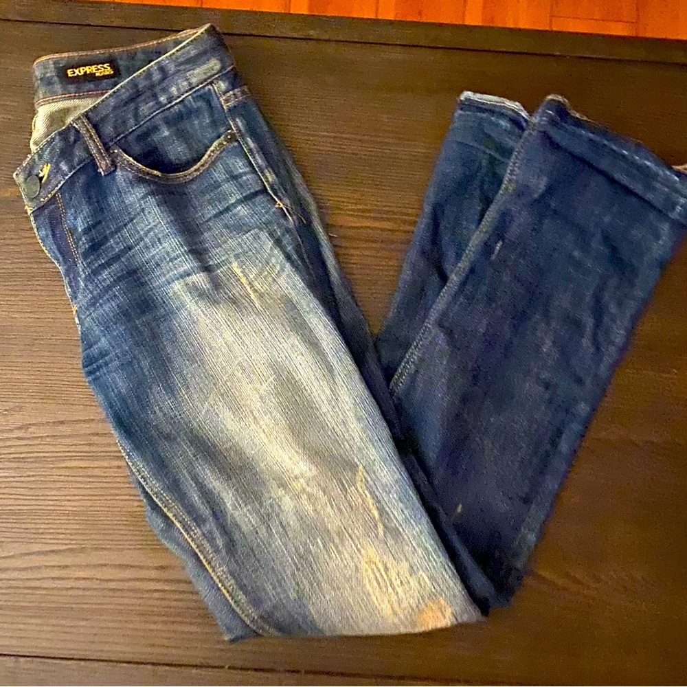 Express Stella size 4 jeans